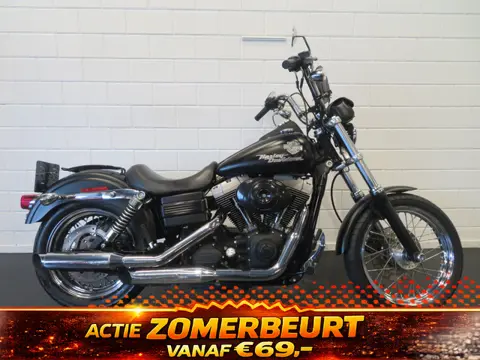 Harley-Davidson FXDWG WIDE GLIDE SUPER FRAAI! (bj 2003)