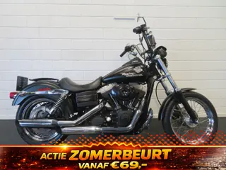 Harley-Davidson FXDWG WIDE GLIDE SUPER FRAAI! (bj 2003)
