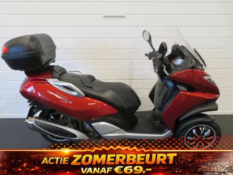 Peugeot METROPOLIS 400 SUPER! (bj 2014)