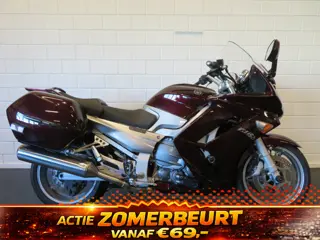Yamaha FJR 1300 A TOURBUFFEL KOFFERS (bj 2008)