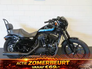 Harley-Davidson SPORTSTER 1200 IRON 5HD HISTORIE!