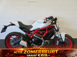 Ducati MONSTER 797 ABS TOPSTAAT! (bj 2017)