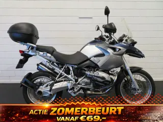 BMW R 1200 GS SPAAKWIELEN HISTORIE@ (bj 2005)