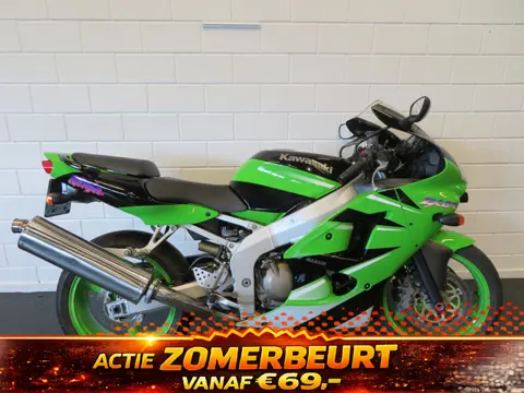 Kawasaki ZX 6R ZX6R ZX-6R NINJA (bj 2000)