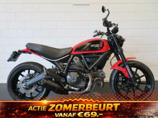 Ducati SCRAMBLER 800 ICON CLASSIC HISTORIE (bj 2016)