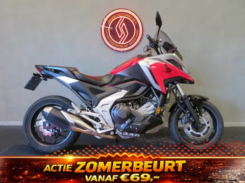 Honda NC 750 X DCT NIEUWSTAAT HISTORIE! (bj 2021)