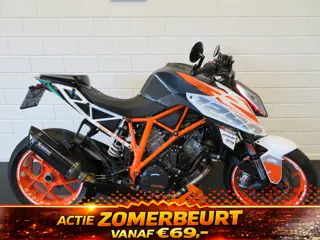 KTM 1290 SUPER DUKE FULL! AKRA HISTORIE (bj 2018)
