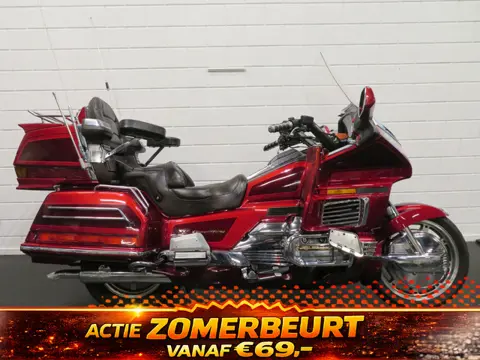 Honda GL 1500 GOLDWING 20TH ANNIVERSARY (bj 1995)