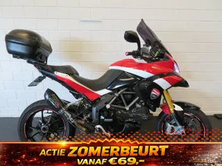 Ducati MULTISTRADA 1200 S ZEER FRAAI! GPR (bj 2011)