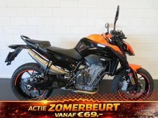 KTM DUKE 890 ABS NIEUWSTAAT! (bj 2022)