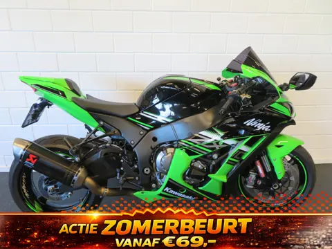 Kawasaki ZX 10 ZX10 ZX10R AKRA (bj 2016)