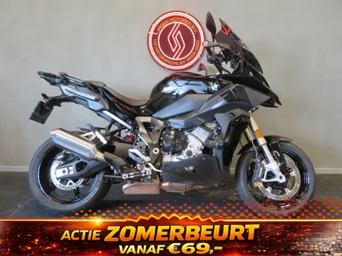 BMW S 1000 XR TRIPLE BLACK HISTORIE! (bj 2023)