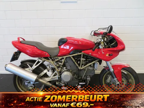 Ducati 900 SS 900SS NUDA ZEER FRAAI! (bj 1999)