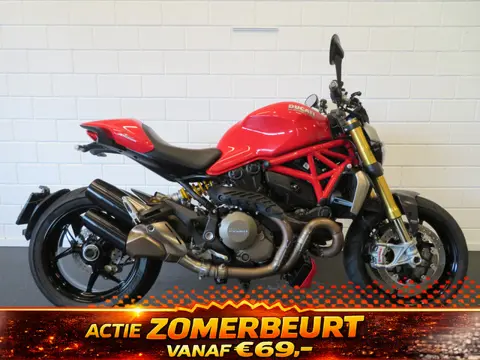 Ducati MONSTER 1200 S PERFECT (bj 2014)