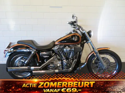 Harley-Davidson FXDC DYNA SUPER GLIDE SCREMING (bj 2009)