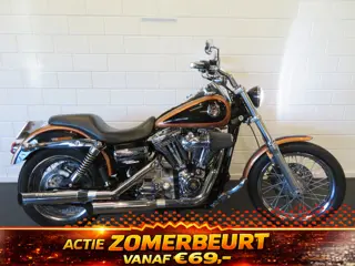 Harley-Davidson FXDC DYNA SUPER GLIDE SCREMING (bj 2009)