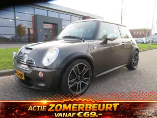 MINI Cooper S 1.6 CHILI R53 FULL! (bj 2007)