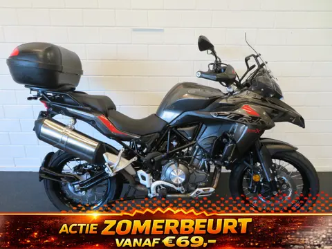 Benelli TRK 502 X DIKKE TOPPER! (bj 2020)
