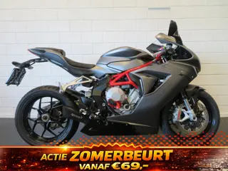 MV Agusta F 3 675 F3 TITANIUM GREY SPORTDEMPE (bj 2015)