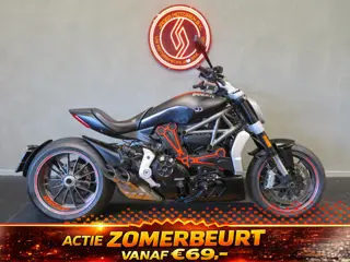 Ducati XDIAVEL X DIAVEL PERFECT! HISTORY (bj 2016)