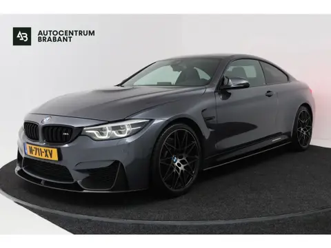 BMW 4-serie Coupé M4 Competition (Dealer Onderhouden, FULL CARBON, Addapt Onderstel, Camera, StoelV,