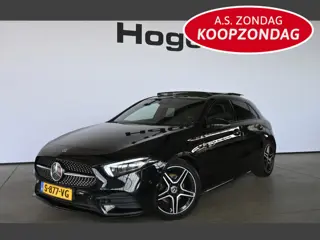 Mercedes-Benz A-Klasse 180 Premium Plus Automaat Panormadak CarPlay Led Cruise Control Clima Sfeer S