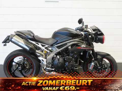 Triumph SPEED TRIPLE 1050 RS ARROW PERFECT! (bj 2018)