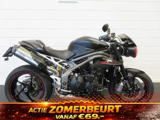 Triumph SPEED TRIPLE 1050 RS ARROW PERFECT! (bj 2018)