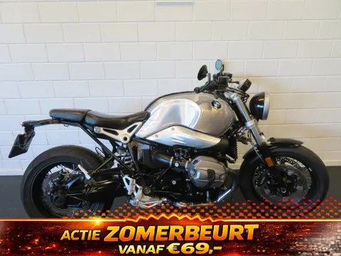 BMW R NINE T PURE SCRAMBLER SUPER FRAAI (bj 2017)