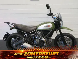 Ducati SCRAMBLER URBAN ENDURO (bj 2015)