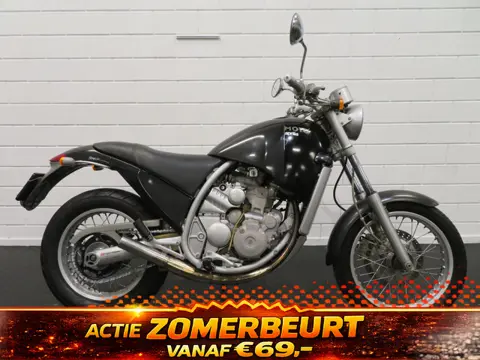 Aprilia MOTO 6.5 STARCK ZELDZAAM (bj 1995)