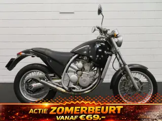 Aprilia MOTO 6.5 STARCK ZELDZAAM (bj 1995)
