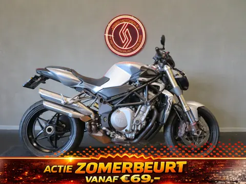 MV Agusta BRUTALE 910 R TOPSTAAT! (bj 2007)