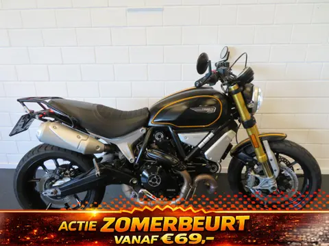 Ducati SCRAMBLER 1100 SPORT NIEUWSTAAT! (bj 2019)