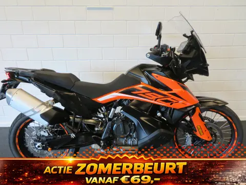 KTM 790 ADVENTURE SUPERSTRAK! INRUIL? (bj 2020)