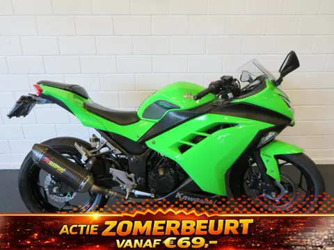 Kawasaki NINJA 300 ABS PEFECTE STAAT! (bj 2016)