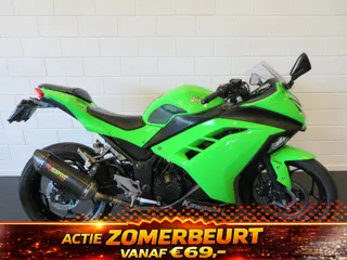 Kawasaki NINJA 300 ABS PEFECTE STAAT! (bj 2016)