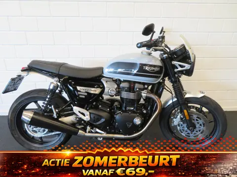 Triumph SPEED TWIN 1200 ABS NIEUWSTAAT! (bj 2020)