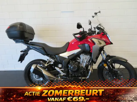 Honda CB 500 X ABS TOPSTAAT!! (bj 2019)