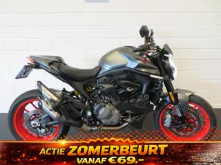 Ducati MONSTER 937 + 950 SUPER GAAF! (bj 2022)