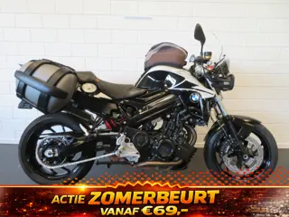 BMW F 800 R NIEUWSTAAT! (bj 2014)