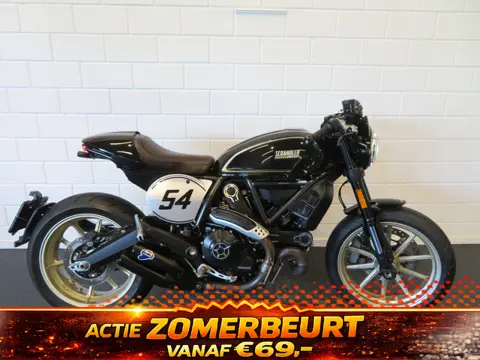 Ducati SCRAMBLER 800 CAFE RACER GAAF! (bj 2017)