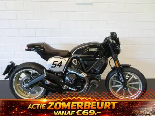 Ducati SCRAMBLER 800 CAFE RACER GAAF! (bj 2017)