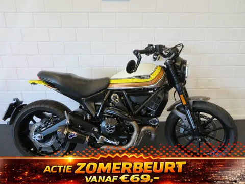 Ducati SCRAMBLER 800 MACH 2.0 TERMIGNONI!! (bj 2018)