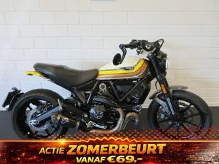 Ducati SCRAMBLER 800 MACH 2.0 TERMIGNONI!! (bj 2018)