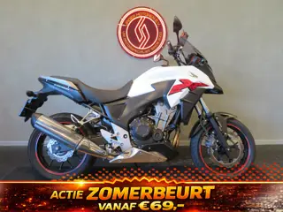 Honda CB 500 X ABS A2 GESCHIKT! (bj 2013)