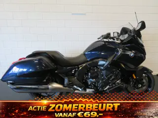 BMW K 1600 B BAGGER FULL! RADIO HISTORI (bj 2019)