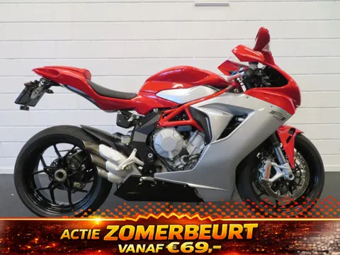MV Agusta F3 800 ABS PERFECTE STAAT! (bj 2015)