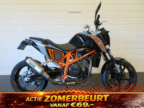 KTM DUKE 690 DUKE690 POWERPARTS!! TOPPY (bj 2012)