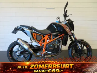 KTM DUKE 690 DUKE690 POWERPARTS!! TOPPY (bj 2012)